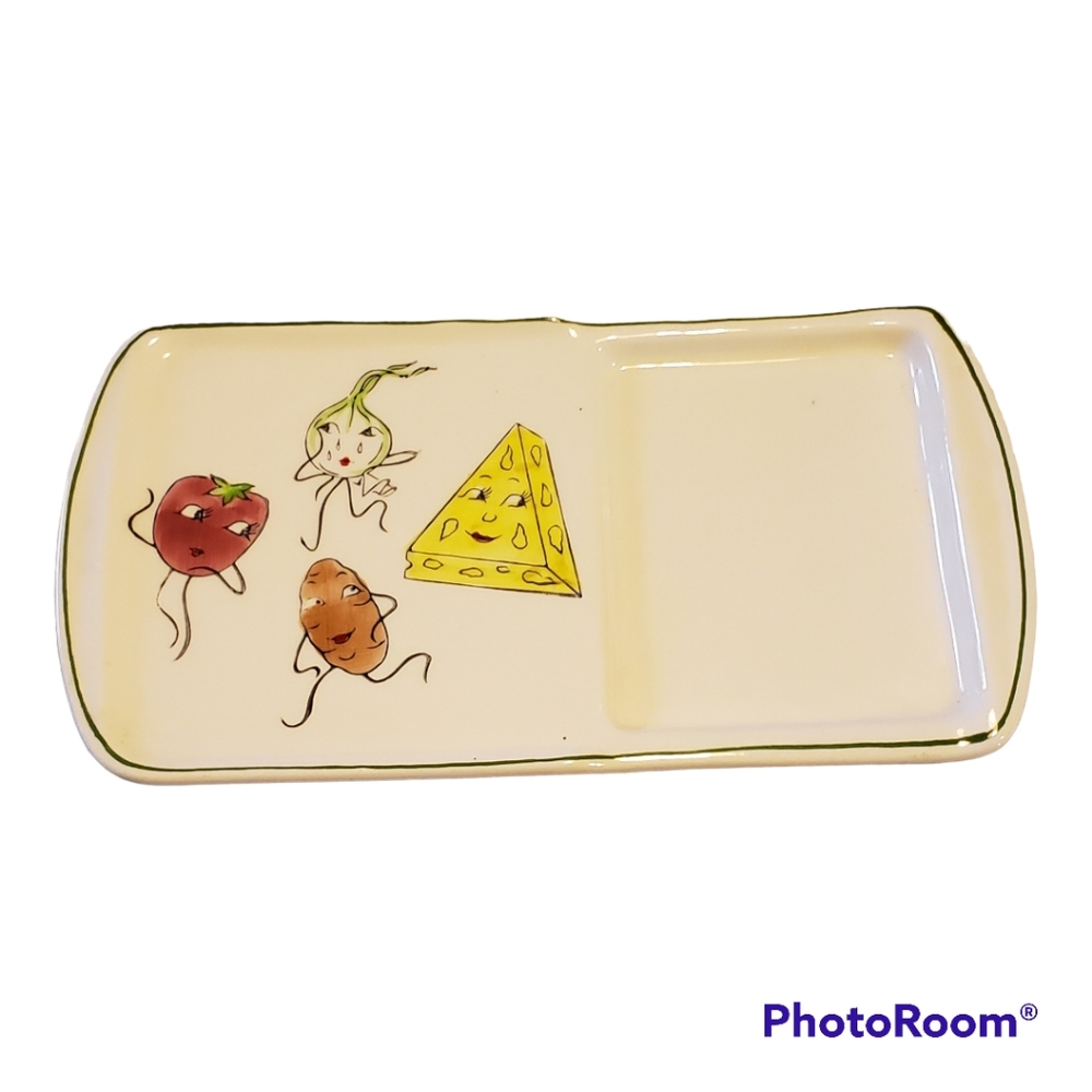 Vintage Nasco Fruit/Veggie tray
